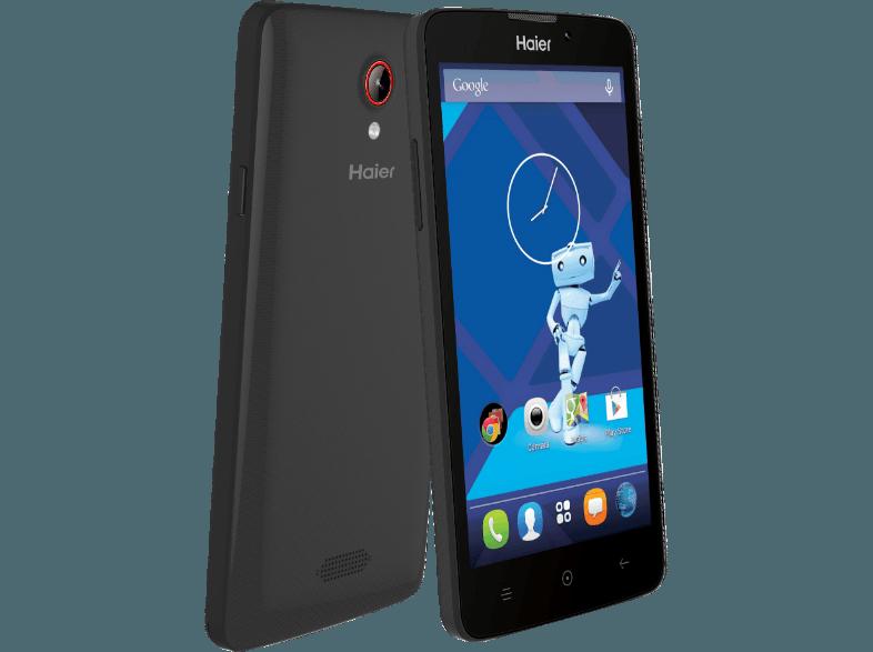 HAIER L52 8 GB Schwarz Dual SIM, HAIER, L52, 8, GB, Schwarz, Dual, SIM