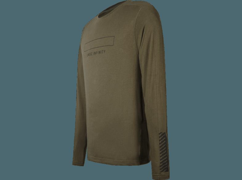 Halo - Catapult Jersey Longsleeve Größe L Oliv