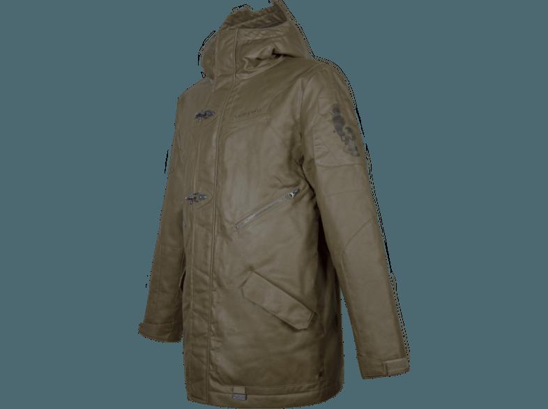 Halo - Flight Deck Officer Parka Größe L Olive