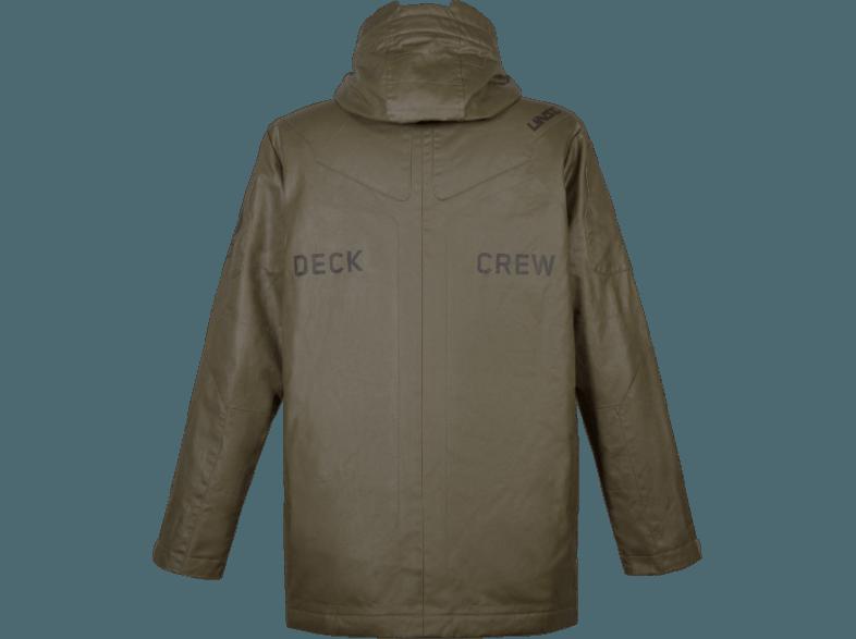 Halo - Flight Deck Officer Parka Größe M Olive