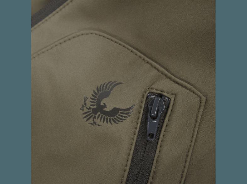 Halo - Spartan Softshell Jacke Größe M Oliv