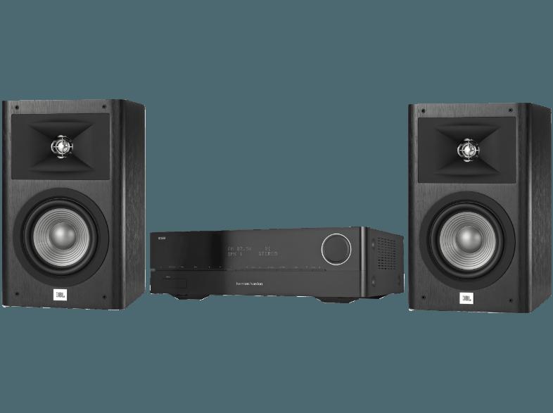 HARMAN KARDON HK 3770   Stereo 230 JBL 2.1 Heimkino-System (Bluetooth, Schwarz)