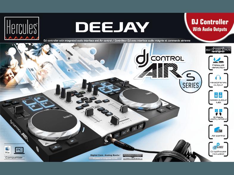 HERCULES DJ Control Air S Series DJ Controller (), HERCULES, DJ, Control, Air, S, Series, DJ, Controller, ,