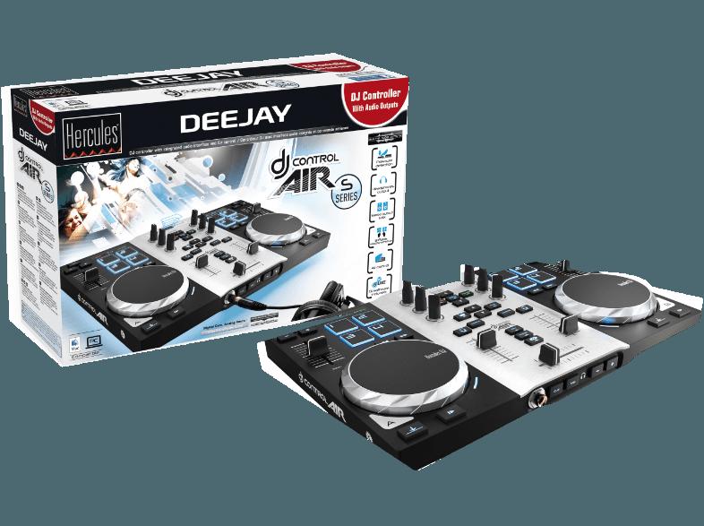 HERCULES DJ Control Air S Series DJ Controller ()
