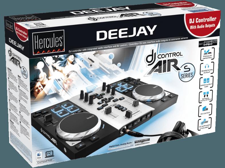 HERCULES DJ Control Air S Series DJ Controller ()