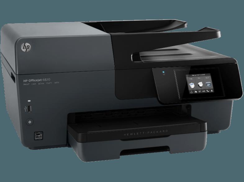 HP Officejet 6820 e-All-in-One Tintenstrahl 4-in-1 Multifunktionsdrucker WLAN