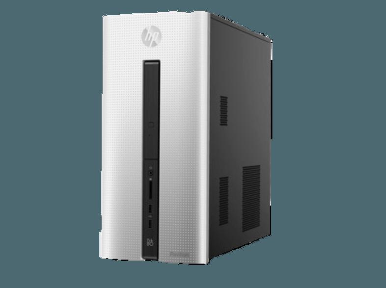 HP Pavilion 550-159NG Desktop PC (Intel i5-6400, 2.7 GHz, 1 TB HDD)