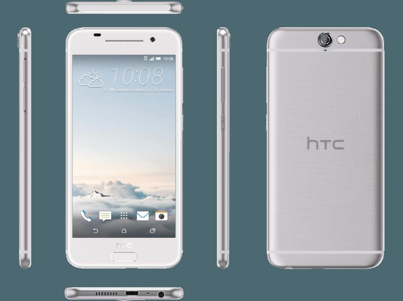 HTC One A9 16 GB Opal Silver, HTC, One, A9, 16, GB, Opal, Silver
