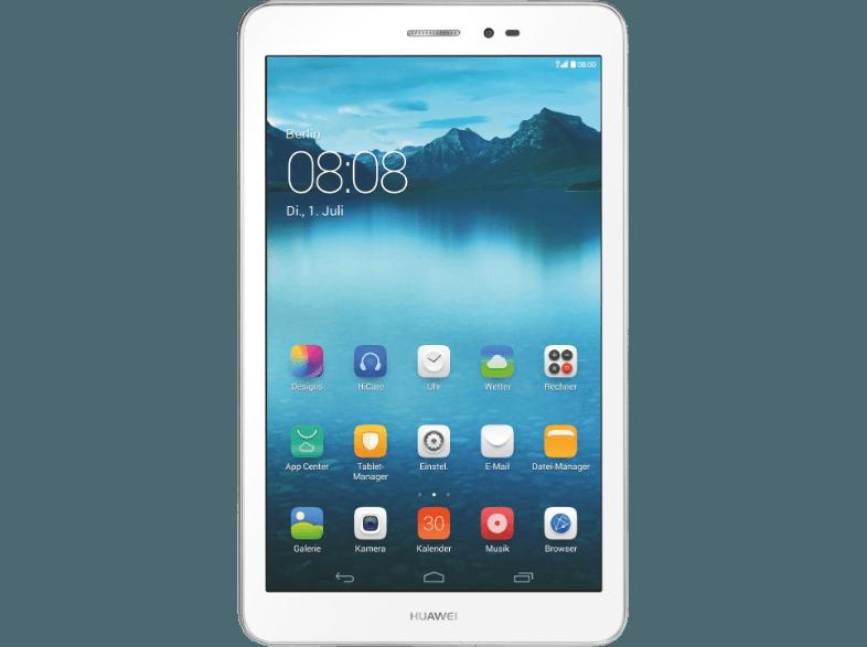 HUAWEI MediaPad T1 16 GB LTE  Weiß, HUAWEI, MediaPad, T1, 16, GB, LTE, Weiß