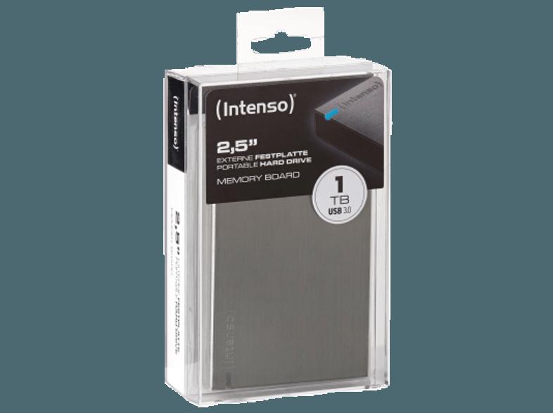 INTENSO Memory Board  1 TB 2.5 Zoll extern, INTENSO, Memory, Board, 1, TB, 2.5, Zoll, extern