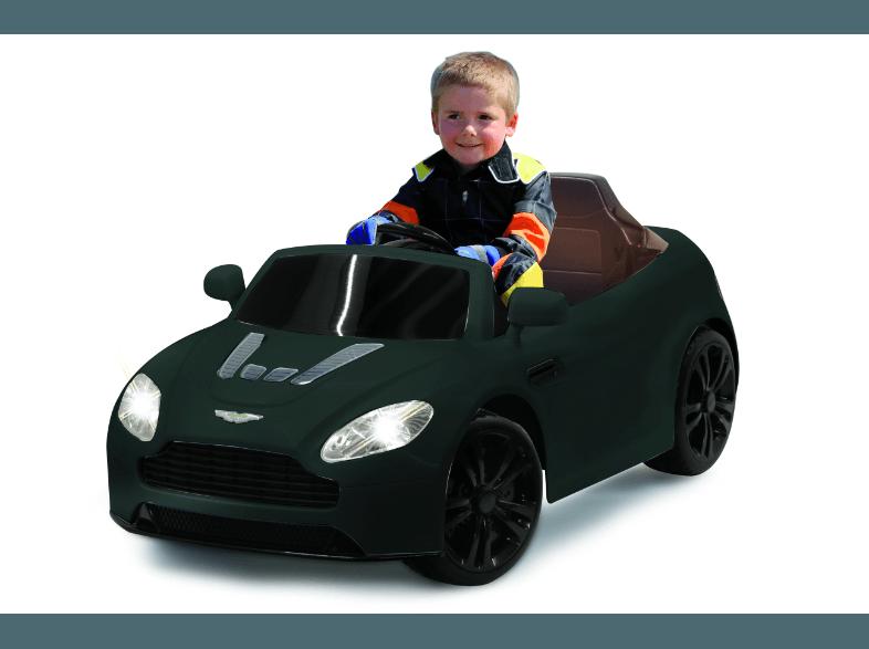 JAMARA 405014 Aston Martin Vantage Kinderfahrzeug - Premium Version Schwarz