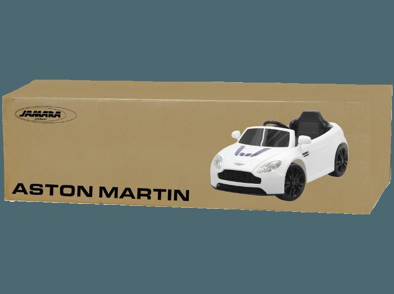 JAMARA 405014 Aston Martin Vantage Kinderfahrzeug - Premium Version Schwarz
