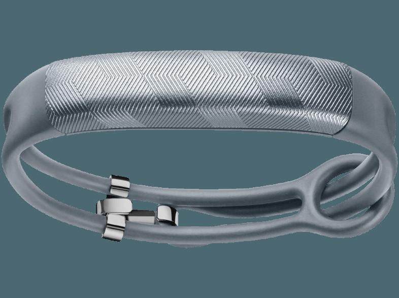 JAWBONE UP2 Gunmetal Hex Grey (Schlaf-/Aktivitätstracker (Ultraleicht-Armband)), JAWBONE, UP2, Gunmetal, Hex, Grey, Schlaf-/Aktivitätstracker, Ultraleicht-Armband,