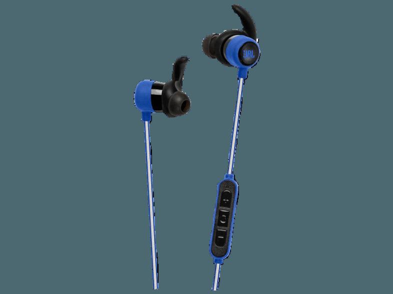 JBL Reflect Mini BT Kopfhörer Blau, JBL, Reflect, Mini, BT, Kopfhörer, Blau