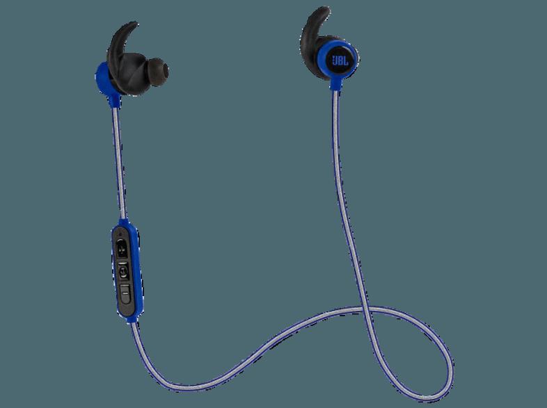 JBL Reflect Mini BT Kopfhörer Blau, JBL, Reflect, Mini, BT, Kopfhörer, Blau