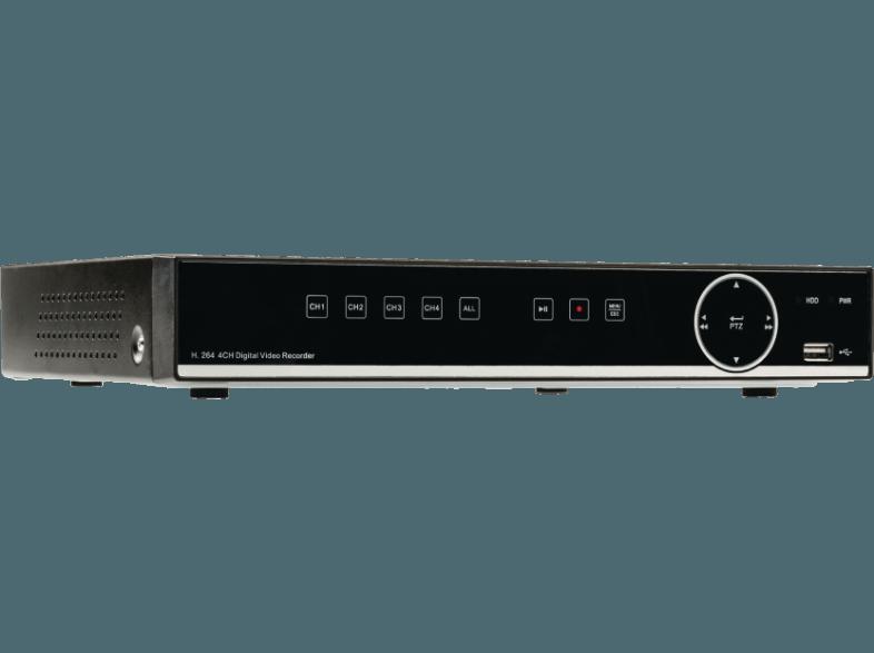 KÖNIG SAS-DVR1004 Überwachungsvideorekorder, KÖNIG, SAS-DVR1004, Überwachungsvideorekorder