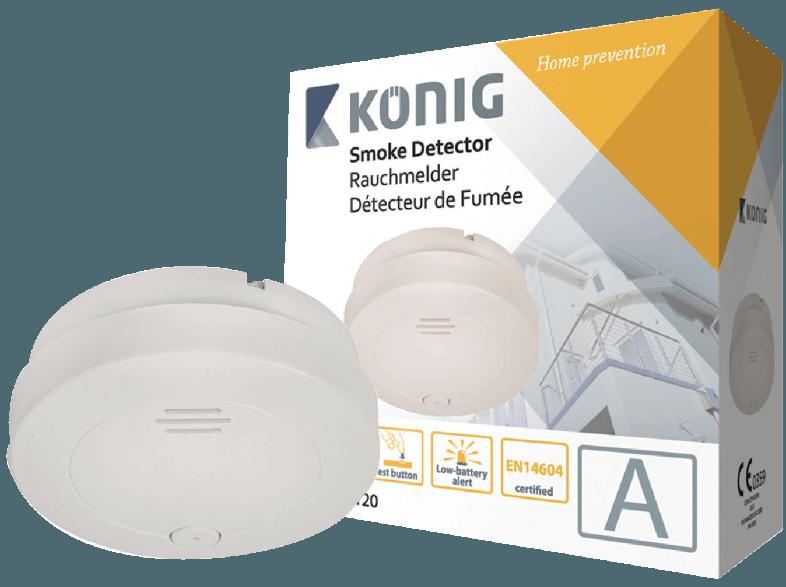 KÖNIG SAS-SA120 Rauchmelder, KÖNIG, SAS-SA120, Rauchmelder