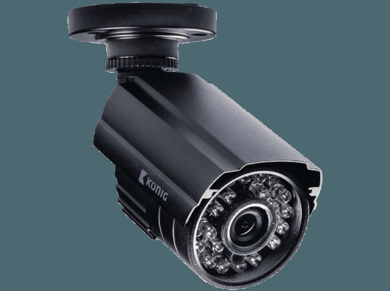 KÖNIG SAS-SETDVR45 Überwachungskamera