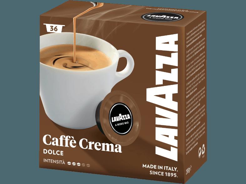 LAVAZZA 8713 Kaffeekapseln Caffe Crema Dolce (Lavazza A MODO MIO)