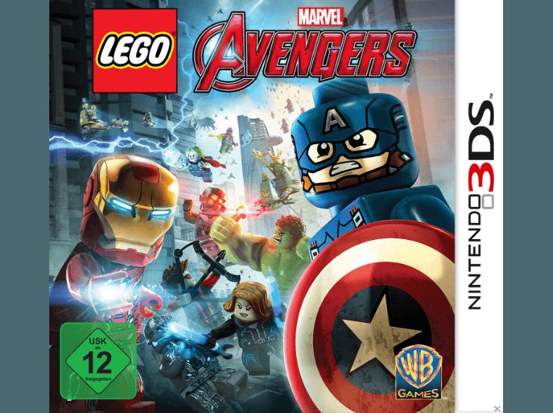 LEGO Marvel Avengers [Nintendo 3DS], LEGO, Marvel, Avengers, Nintendo, 3DS,