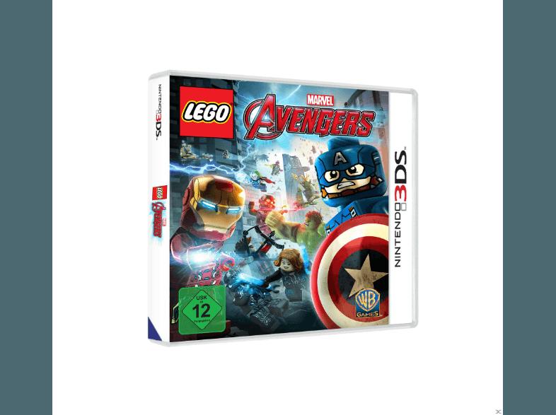 LEGO Marvel Avengers [Nintendo 3DS], LEGO, Marvel, Avengers, Nintendo, 3DS,