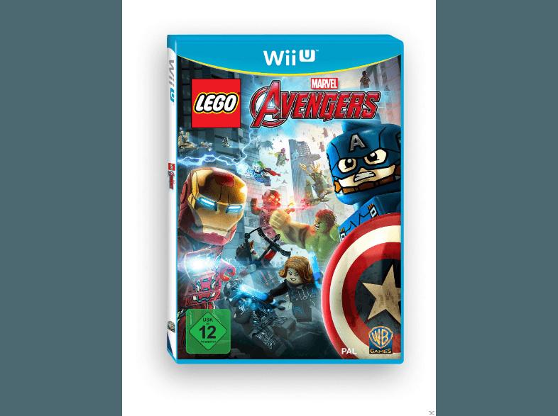 LEGO Marvel Avengers [Nintendo Wii U], LEGO, Marvel, Avengers, Nintendo, Wii, U,