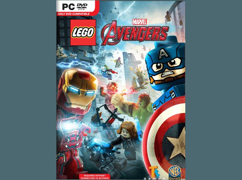 LEGO Marvel Avengers [PC], LEGO, Marvel, Avengers, PC,