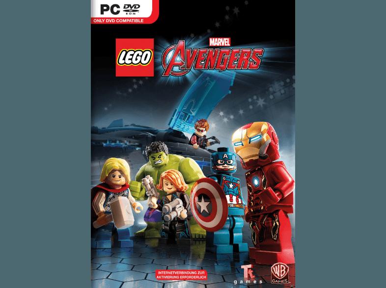 LEGO Marvel Avengers [PC], LEGO, Marvel, Avengers, PC,