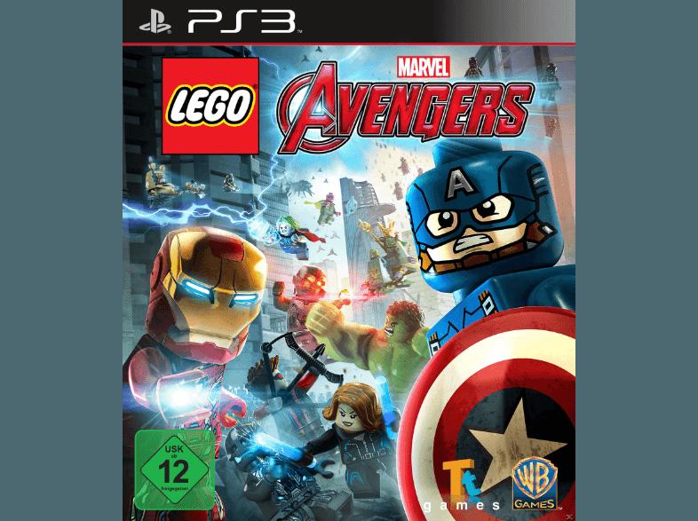 LEGO Marvel Avengers [PlayStation 3], LEGO, Marvel, Avengers, PlayStation, 3,