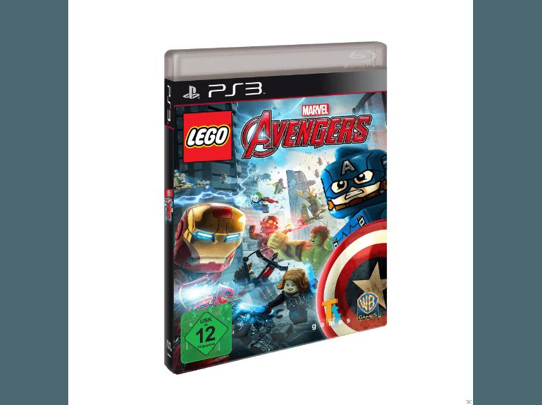 LEGO Marvel Avengers [PlayStation 3], LEGO, Marvel, Avengers, PlayStation, 3,