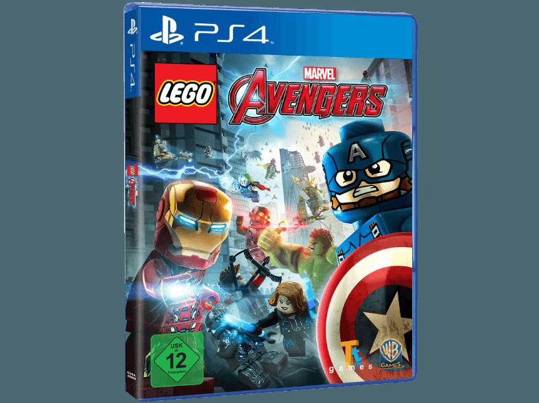 LEGO Marvel Avengers [PlayStation 4], LEGO, Marvel, Avengers, PlayStation, 4,