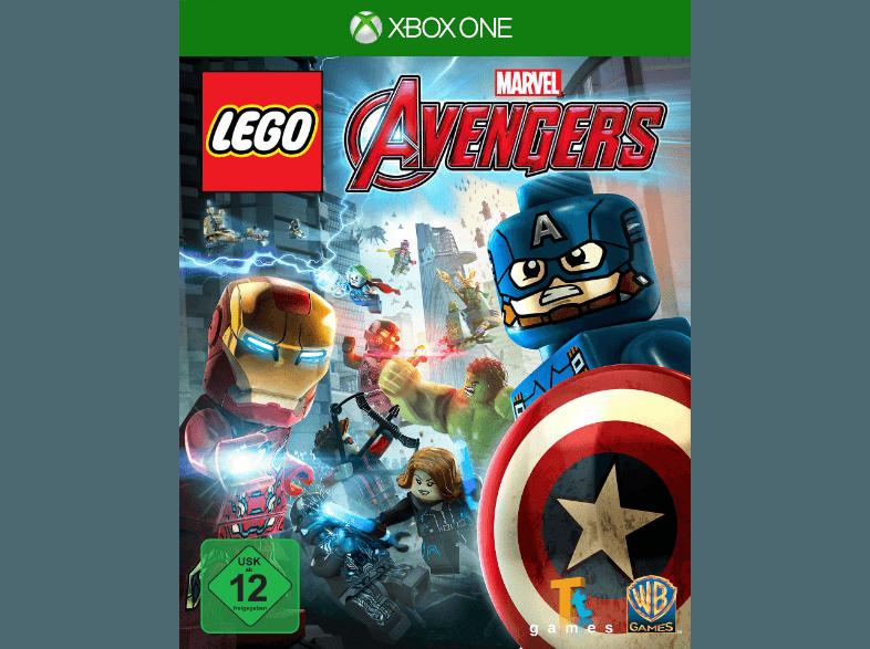 LEGO Marvel Avengers [Xbox One], LEGO, Marvel, Avengers, Xbox, One,