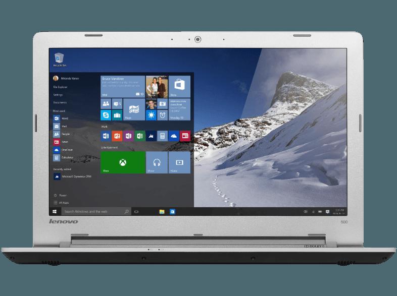 LENOVO IDEAPAD 500-15ISK Notebook 15.6 Zoll, LENOVO, IDEAPAD, 500-15ISK, Notebook, 15.6, Zoll