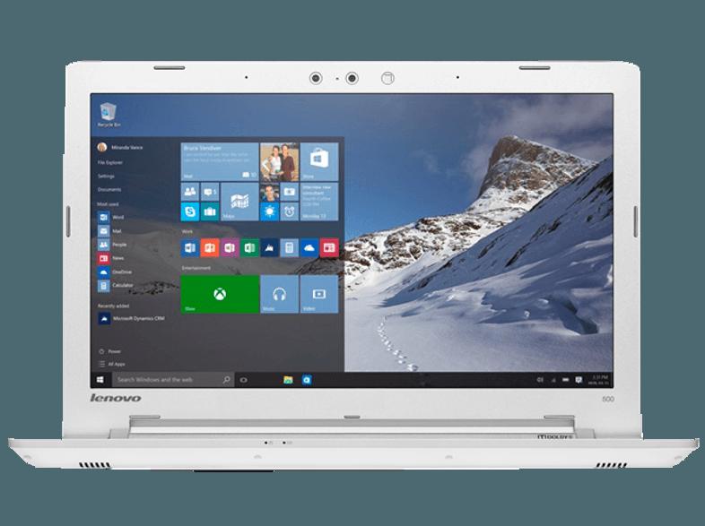 LENOVO IDEAPAD 500-15ISK Notebook 15.6 Zoll, LENOVO, IDEAPAD, 500-15ISK, Notebook, 15.6, Zoll