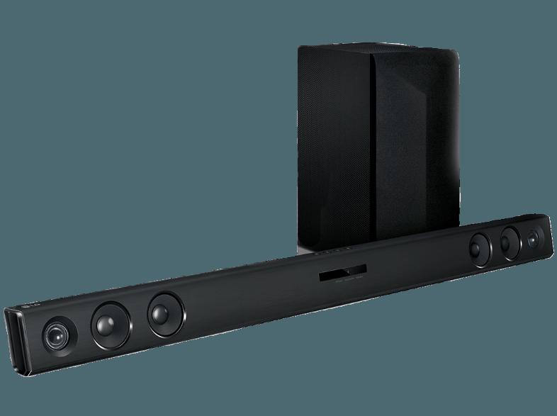 LG LAC553B  (2.1 Heimkino-System, Bluetooth, Schwarz)