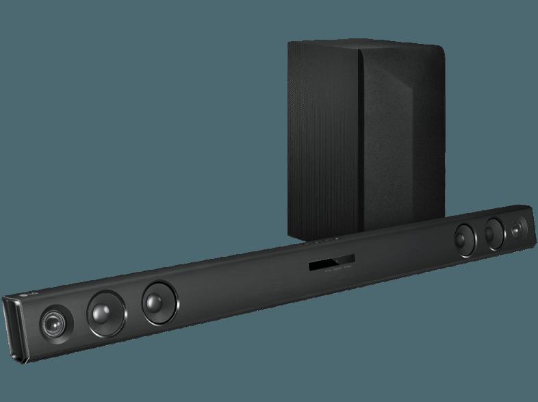 LG LAC553B  (2.1 Heimkino-System, Bluetooth, Schwarz)