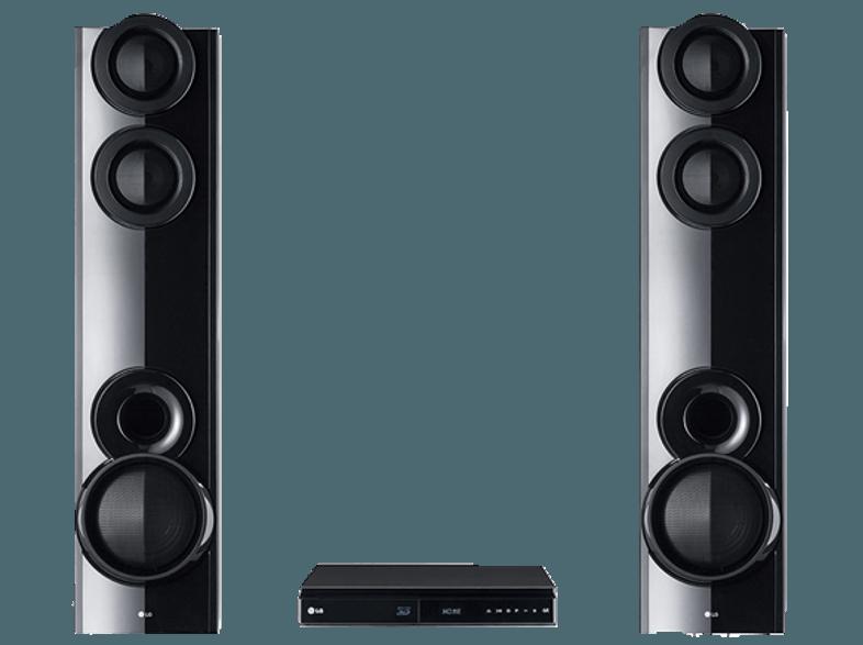 LG LHA875 4.2 Heimkino-System (Bluetooth, App-steuerbar, Schwarz)