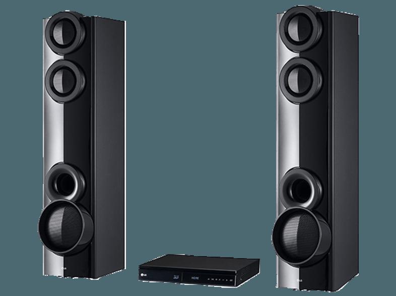 LG LHA875 4.2 Heimkino-System (Bluetooth, App-steuerbar, Schwarz)