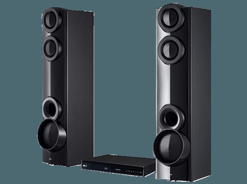 LG LHA875 4.2 Heimkino-System (Bluetooth, App-steuerbar, Schwarz)