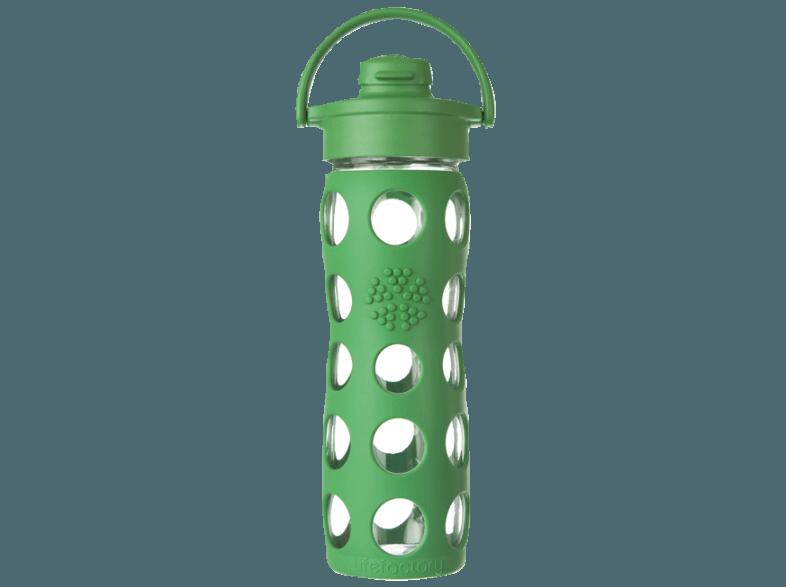 LIFEFACTORY 14700 Trinkflasche Grass Green