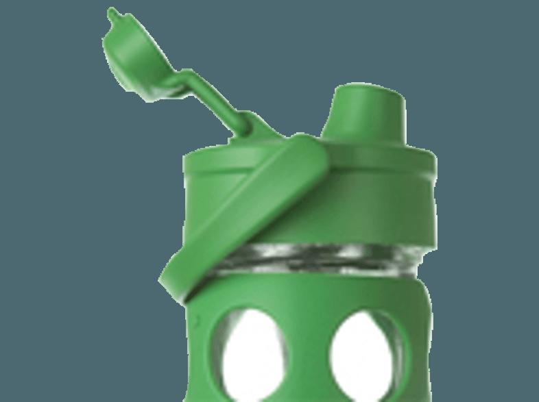 LIFEFACTORY 14700 Trinkflasche Grass Green