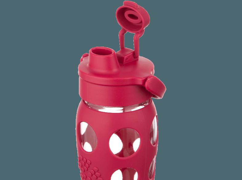 LIFEFACTORY 14701 Trinkflasche Raspberry, LIFEFACTORY, 14701, Trinkflasche, Raspberry