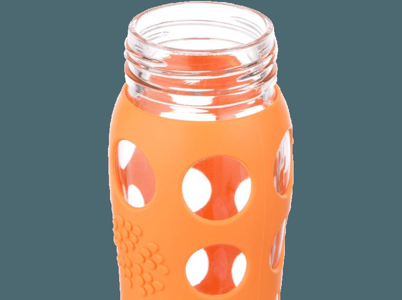 LIFEFACTORY 15011 Trinkflasche Orange