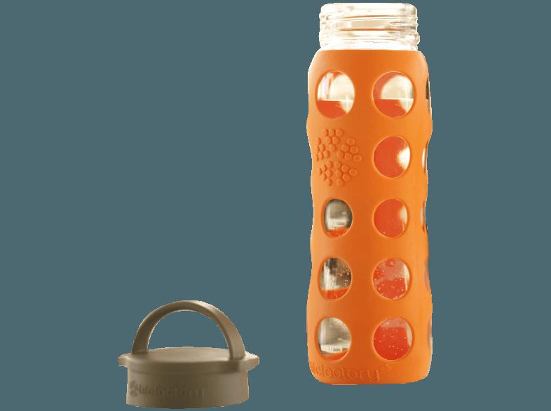 LIFEFACTORY 15011 Trinkflasche Orange