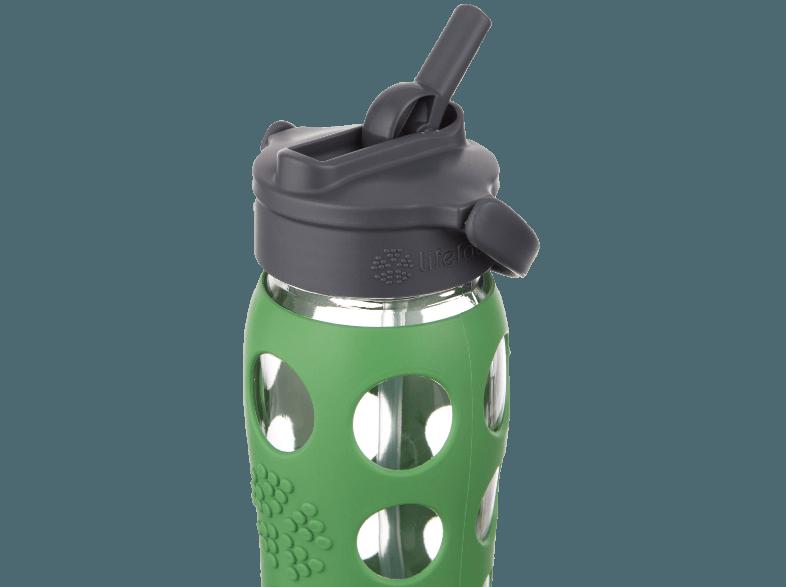 LIFEFACTORY 15012 Trinkflasche Grass Green