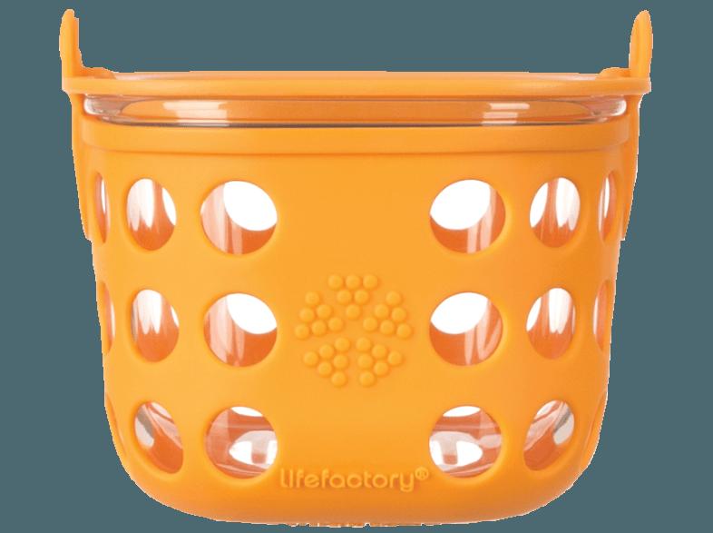 LIFEFACTORY 15082 Vorratsdose Orange, LIFEFACTORY, 15082, Vorratsdose, Orange