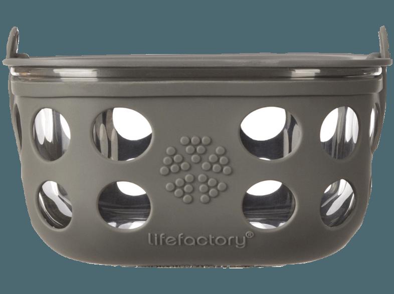 LIFEFACTORY 15083 Vorratsdose Graphite