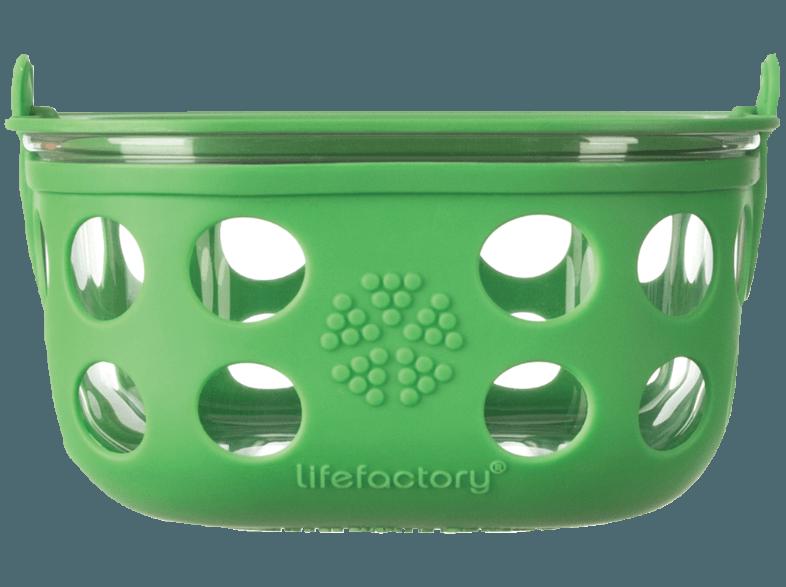 LIFEFACTORY 15084 Vorratsdose Grass Green