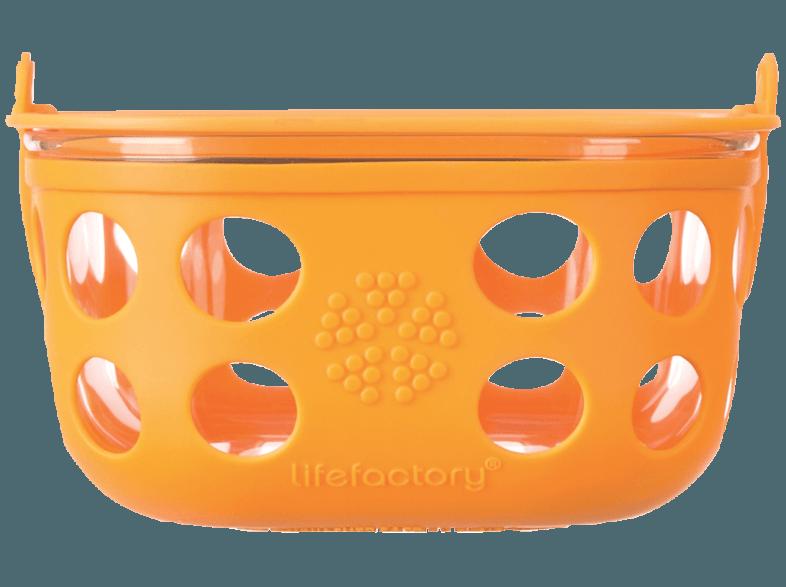 LIFEFACTORY 15086 Vorratsdose Orange, LIFEFACTORY, 15086, Vorratsdose, Orange