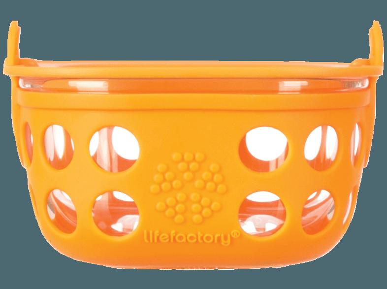 LIFEFACTORY 15091 Vorratsdose Orange, LIFEFACTORY, 15091, Vorratsdose, Orange